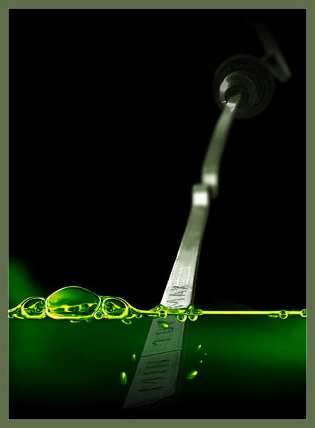 Щуп в машинном масле, или перелив...