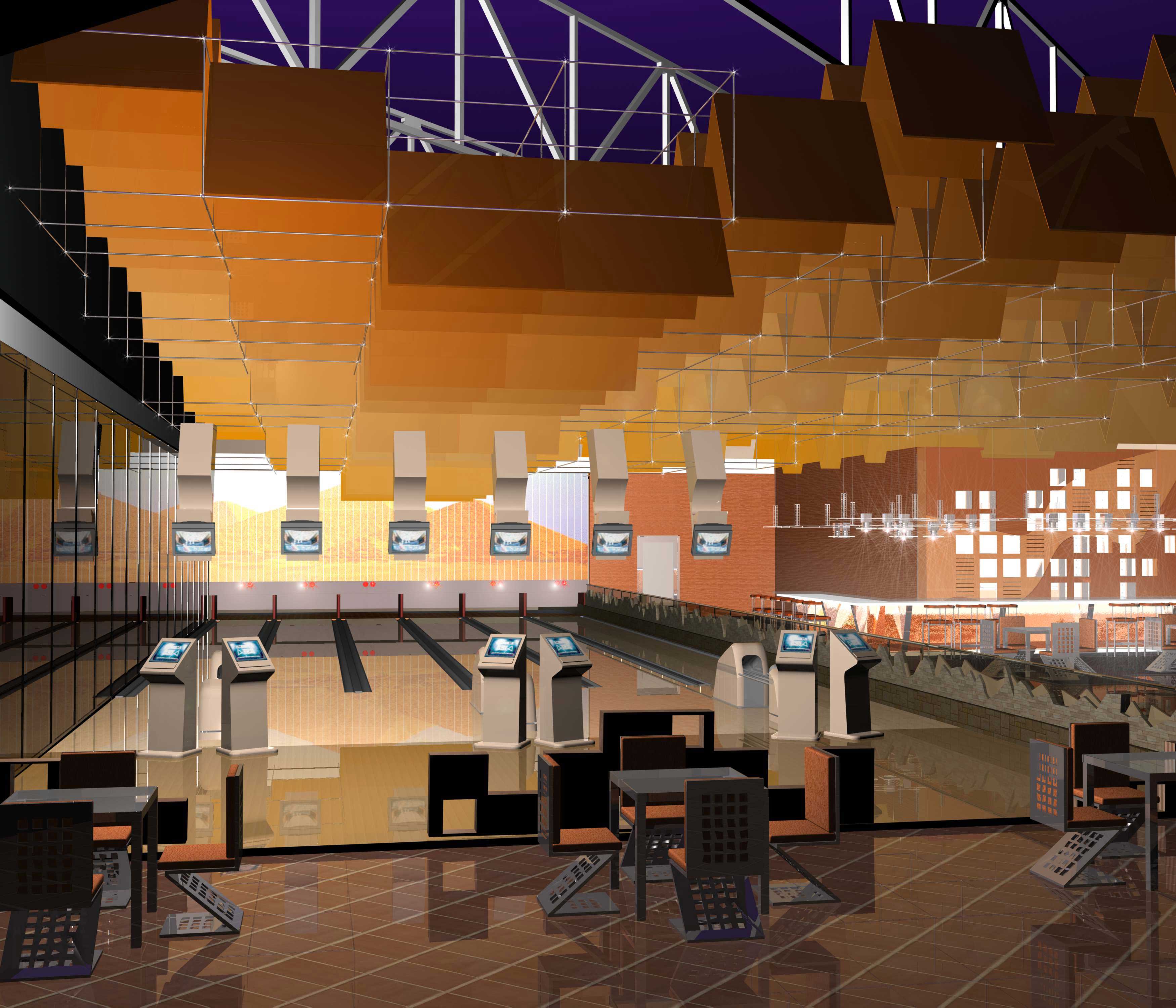 боулинг-центр "Земля и Вода"(дорожки "Земля")