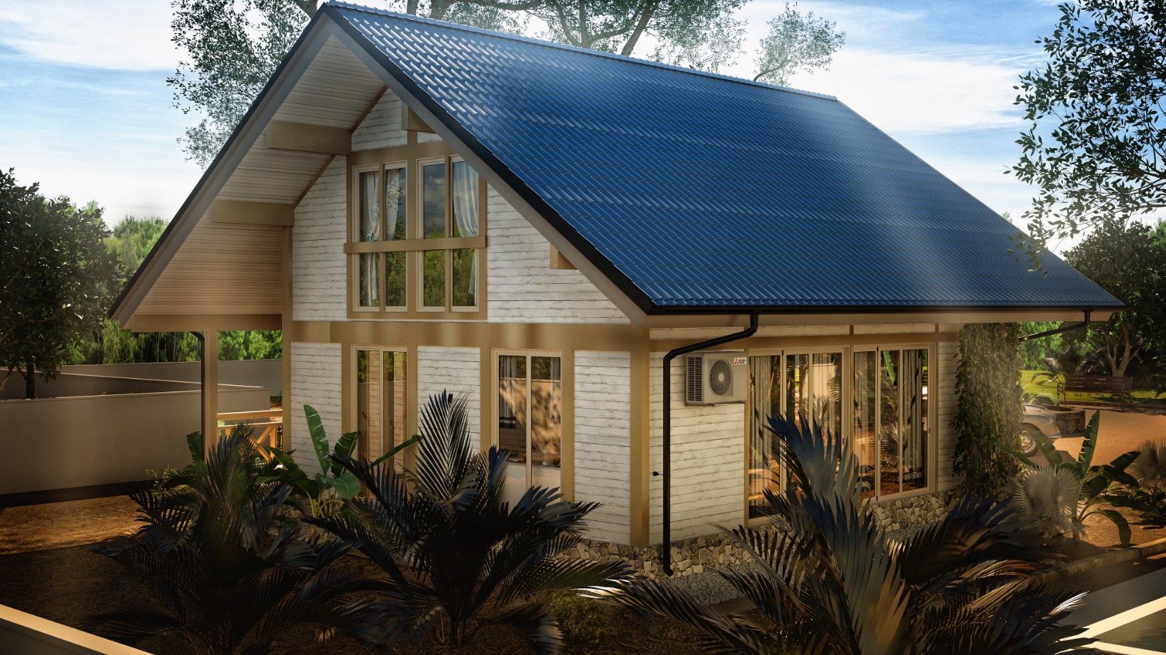 Проект дома 3 по технологии вах-верк