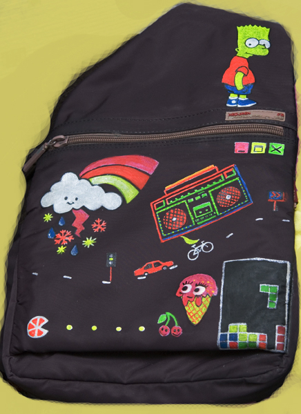 ню-рейвовая сумка