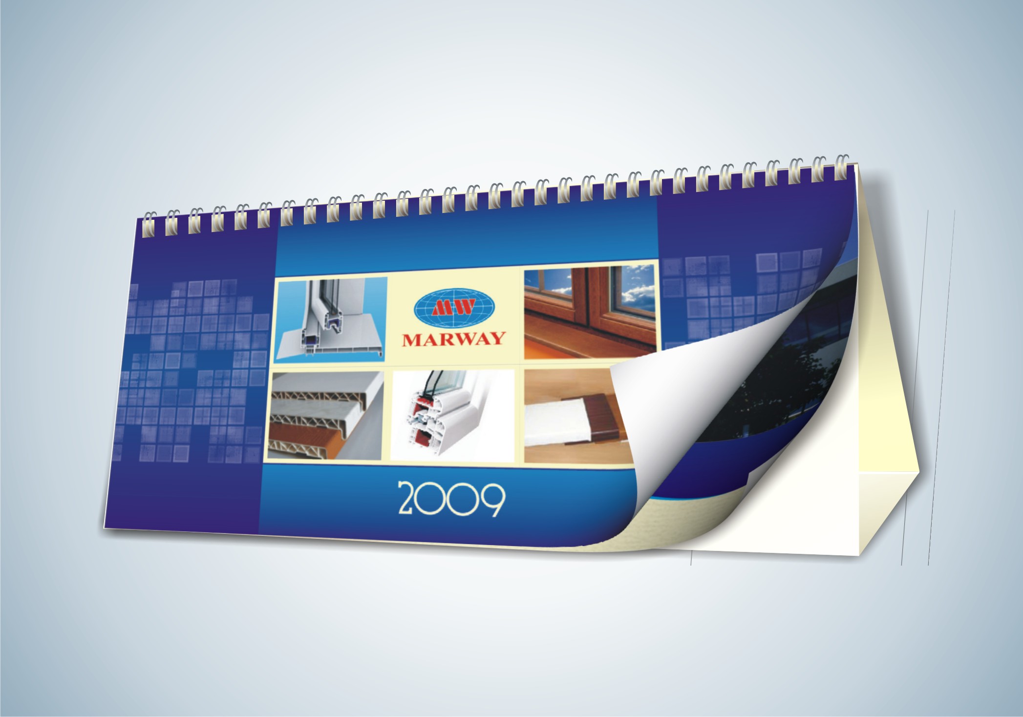 Календарь настольный для ТФ "Марвей"