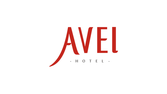 Разработка логотипа для гостиницы «Avel»