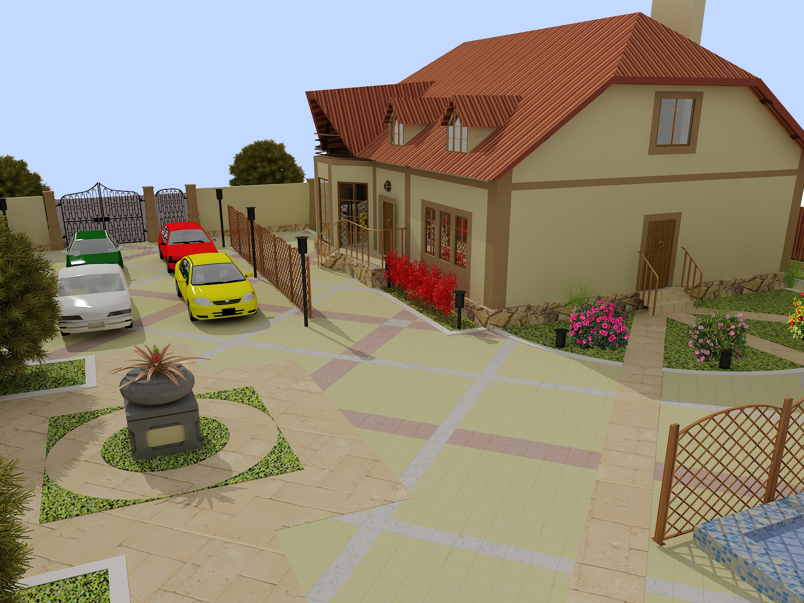 частный дом в Борисовке