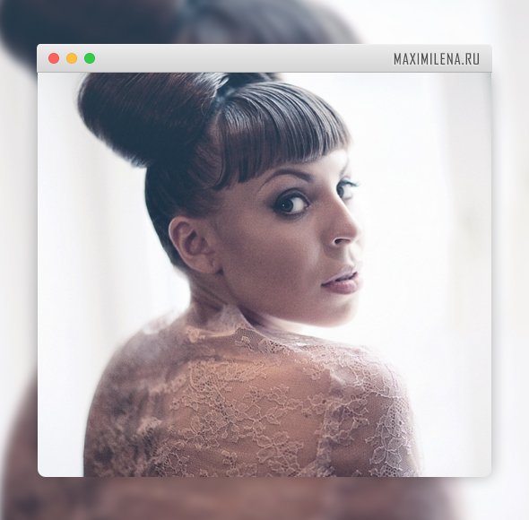 Сайт-портфолио Максима и Елены Прохоровых