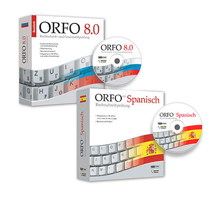 Программа проверки правописания ОРФО 8