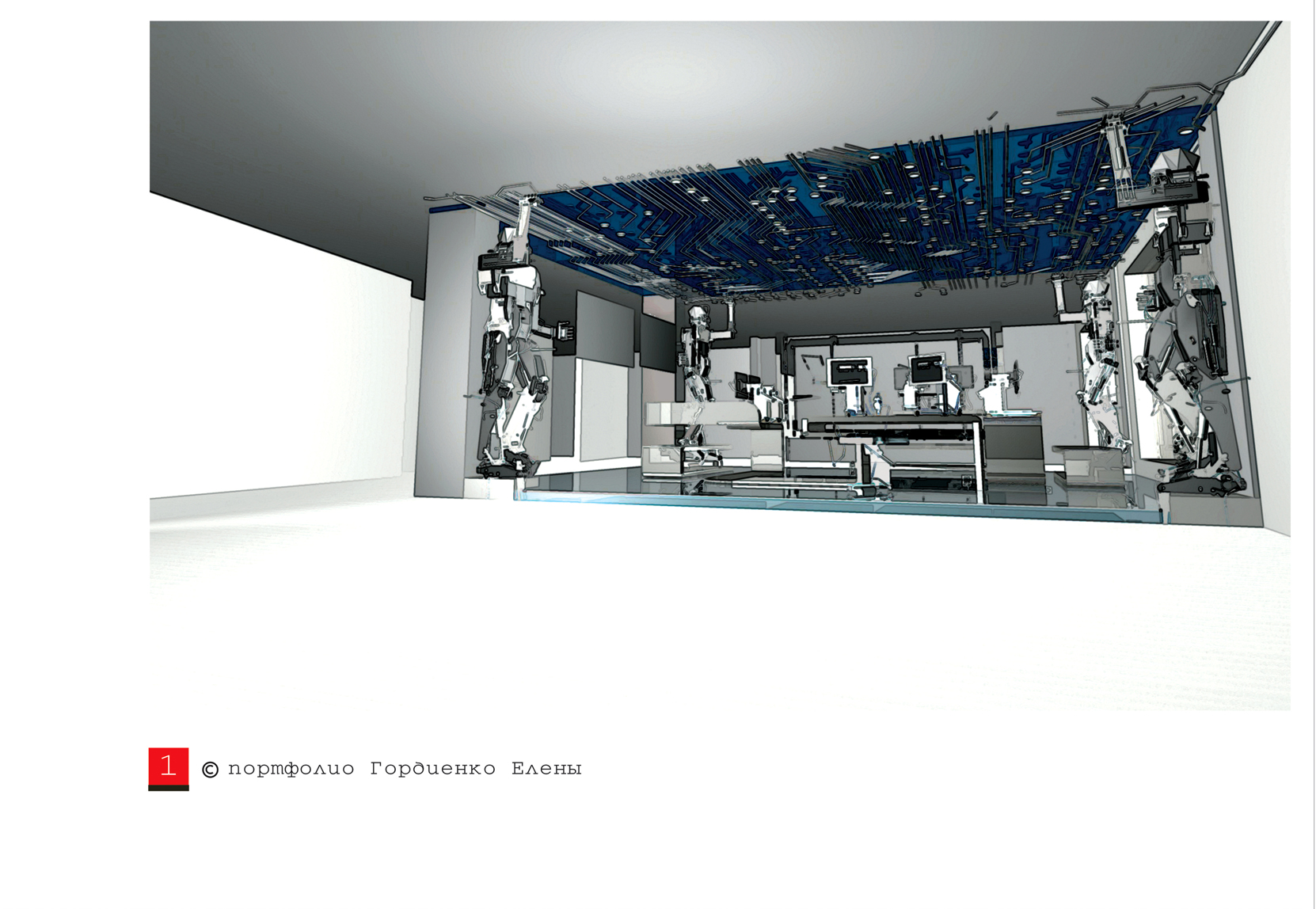 The Internet - center « Kiber-net» 2