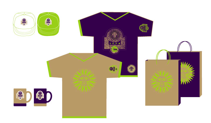 Фирменный стиль для компании "Эпам"