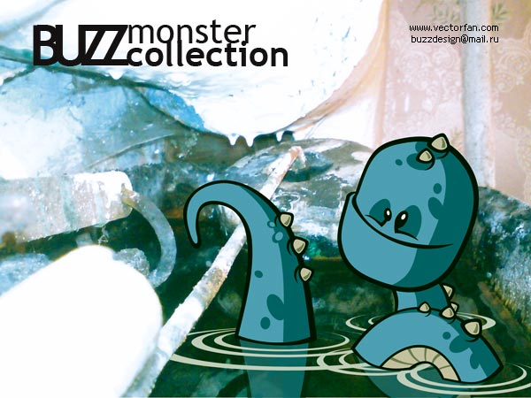 Из серии "Монстры"