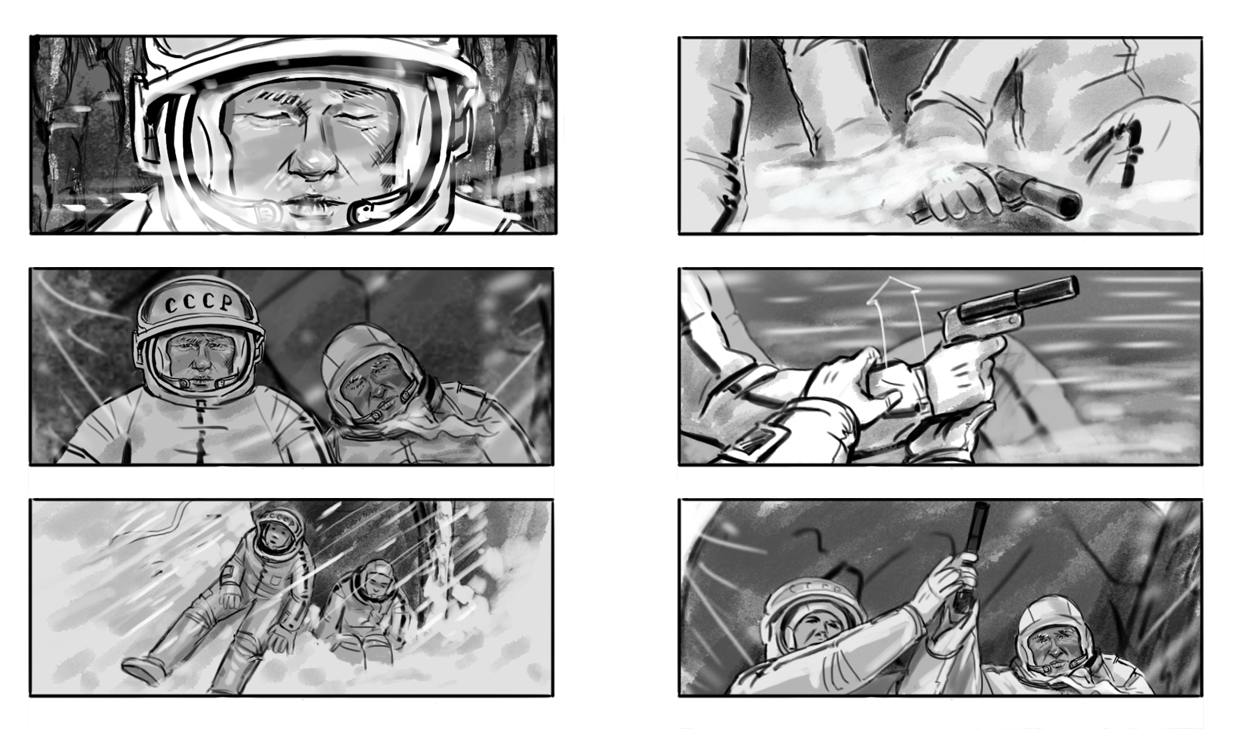 Раскадровка "Время первых"