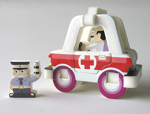 Конструктор "Скорая помощь"