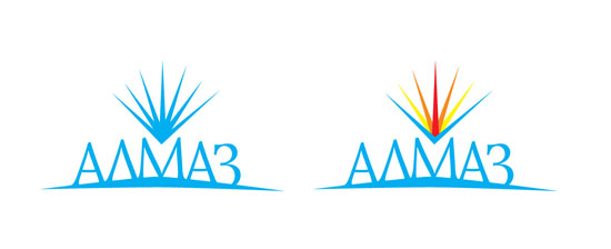 Логотип "Алмаз"