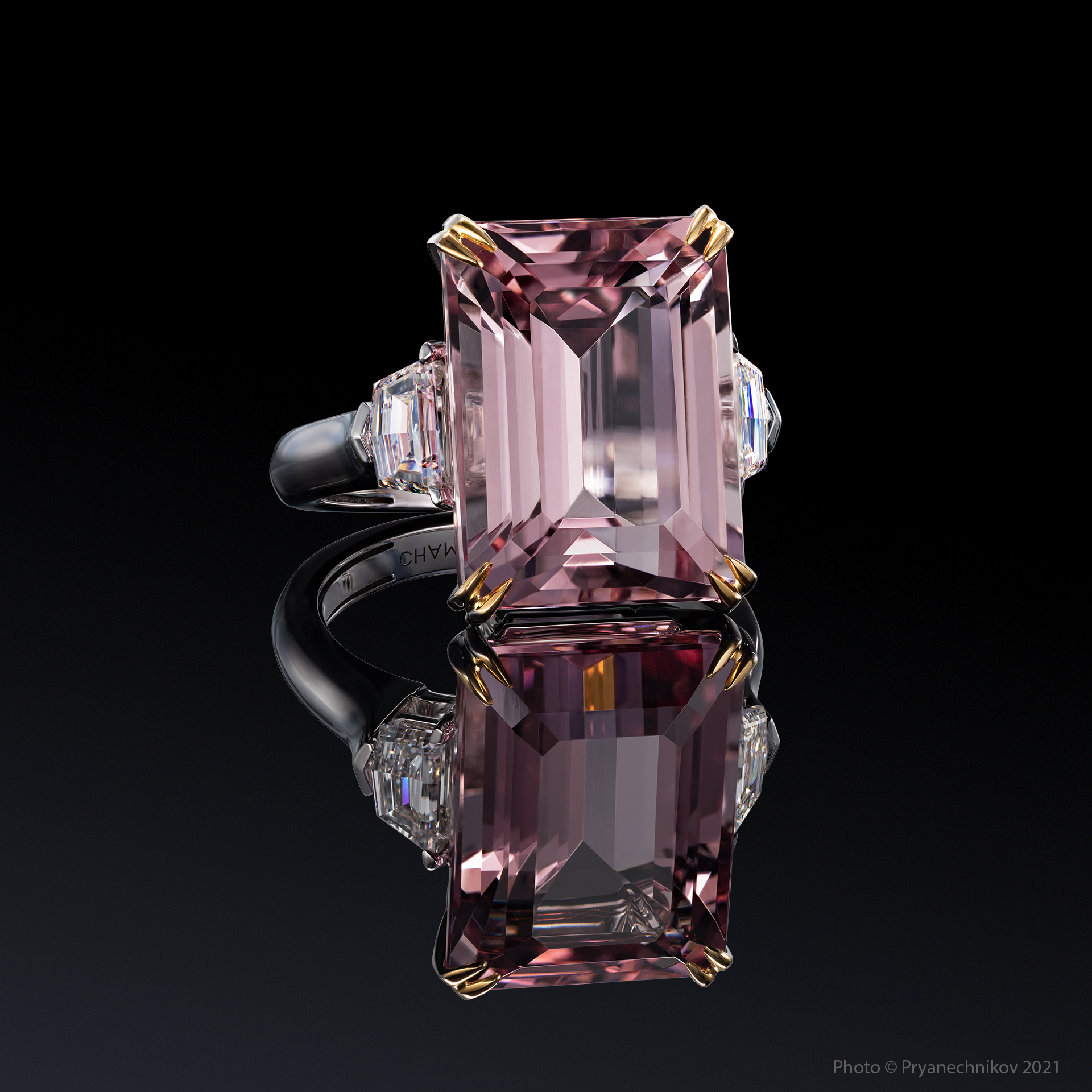 Рекламное фото ювелирных изделий и драгоценных камней. Precious Gems