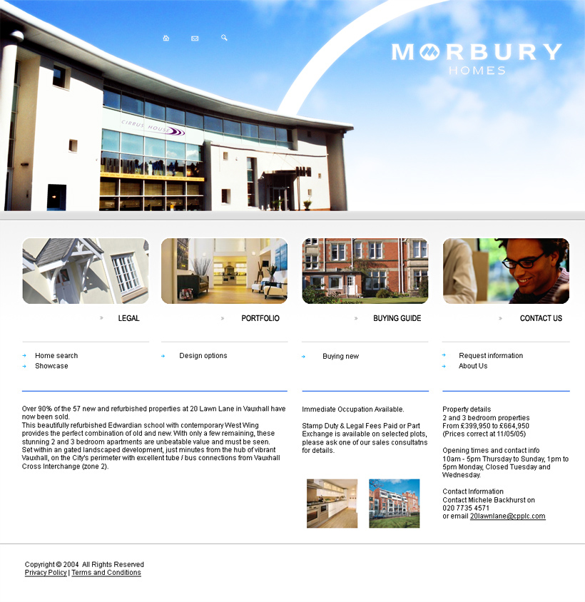 Morbury homes