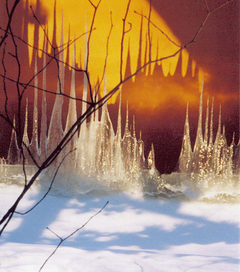 Замок Снежной королевы