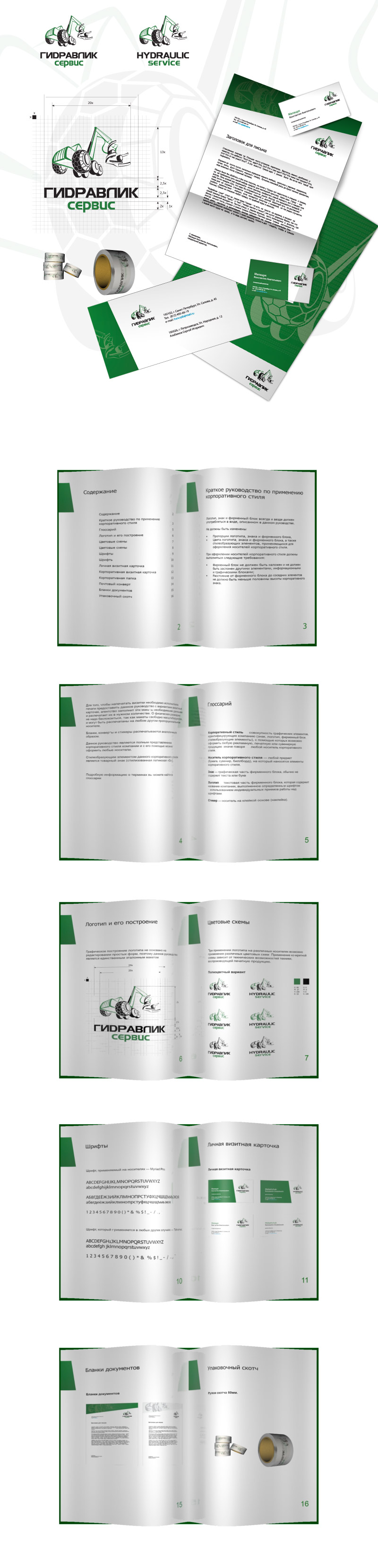 Компания "Гидравлик Сервис"