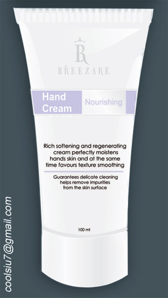 дизайн тубы (крем для рук)