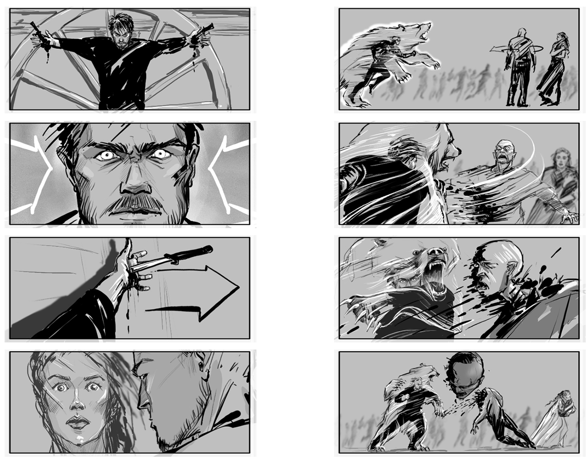 Раскадровка "Скиф"