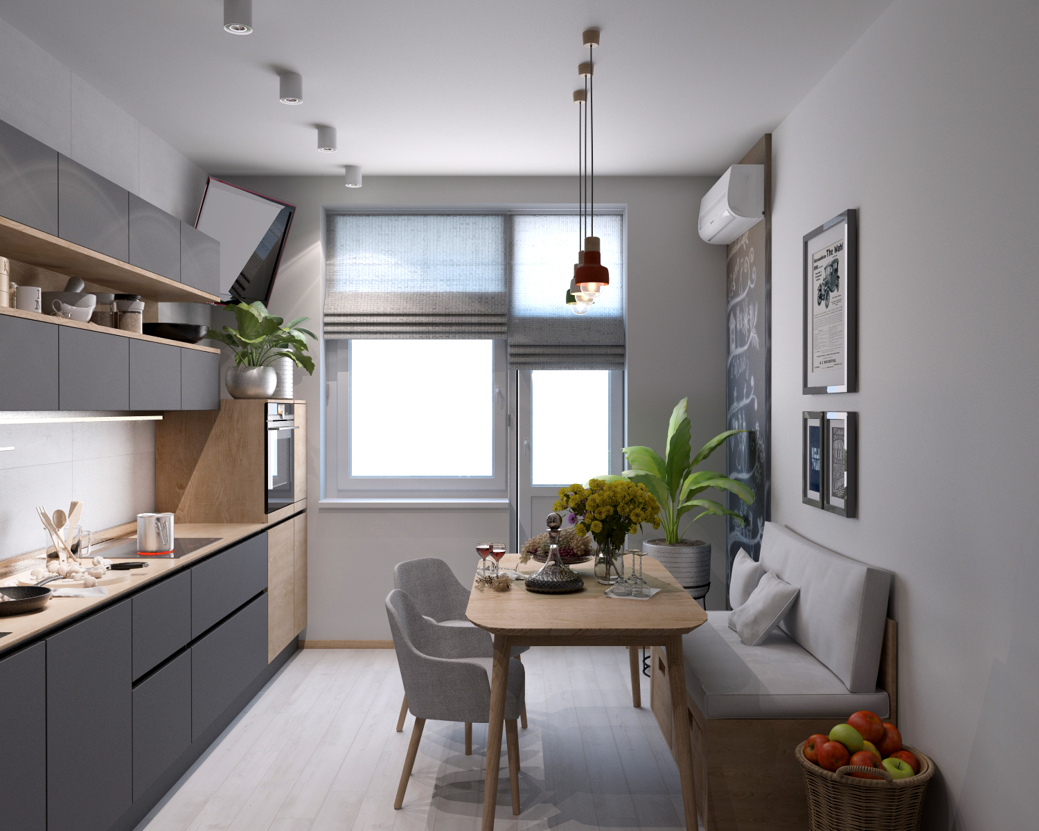 Квартира на Демиевской 05