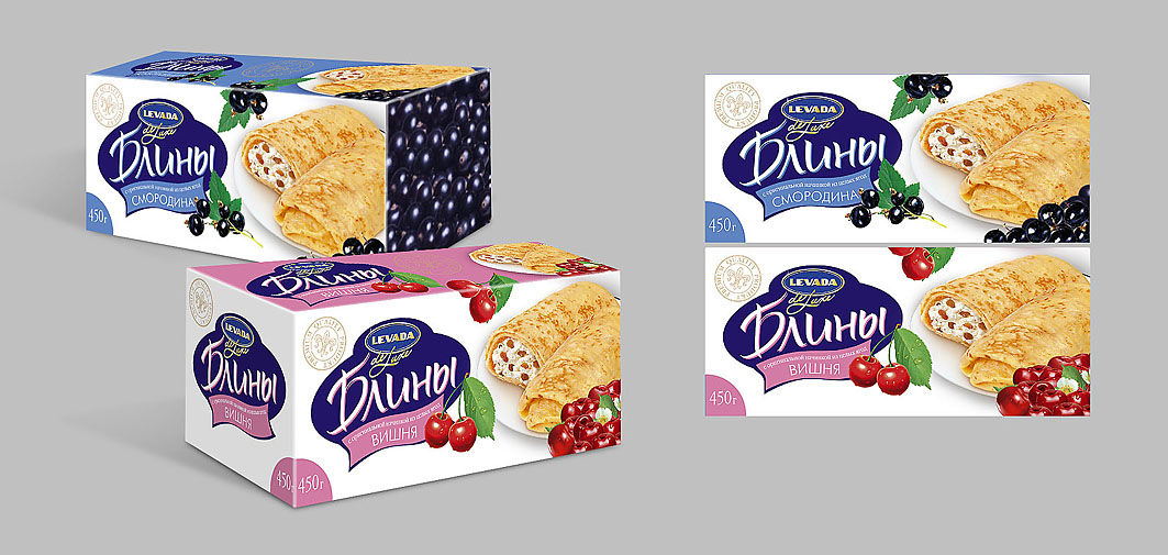 Блинчики с начинкой