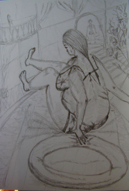 Не удержалась