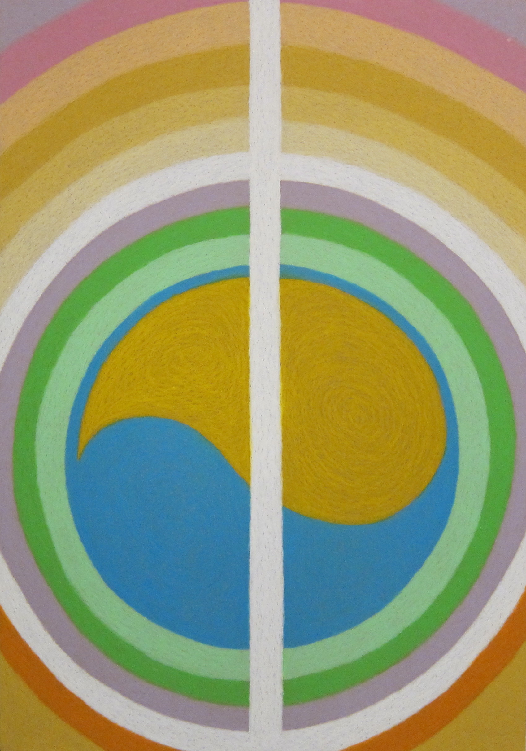 Крещение Господне. Водосвятие.  (духовная картина)