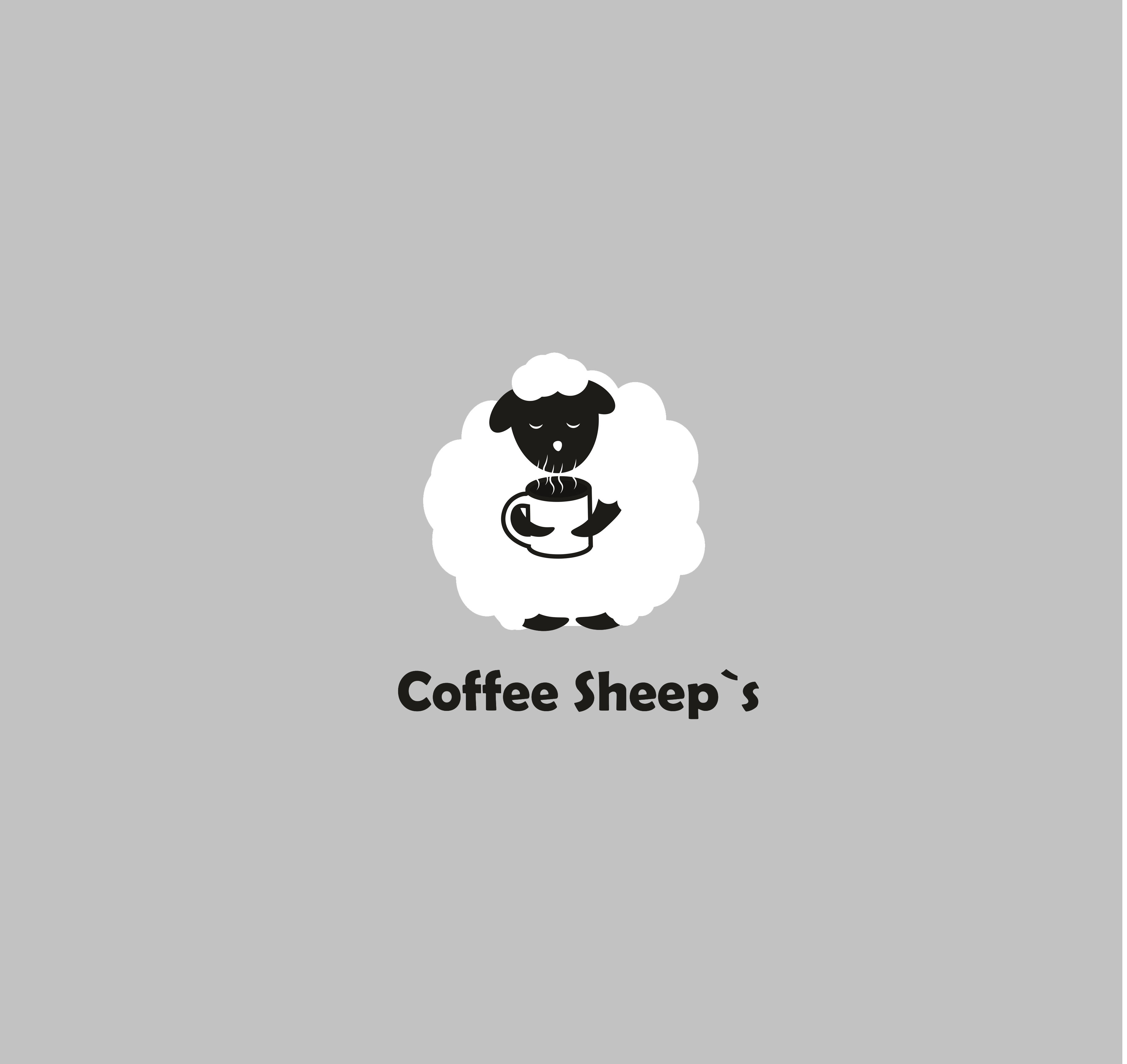 Логотип для кофейни