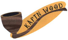 Лого мебельной группы "Капитан Вуд"