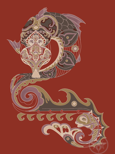 о мудром пескаре