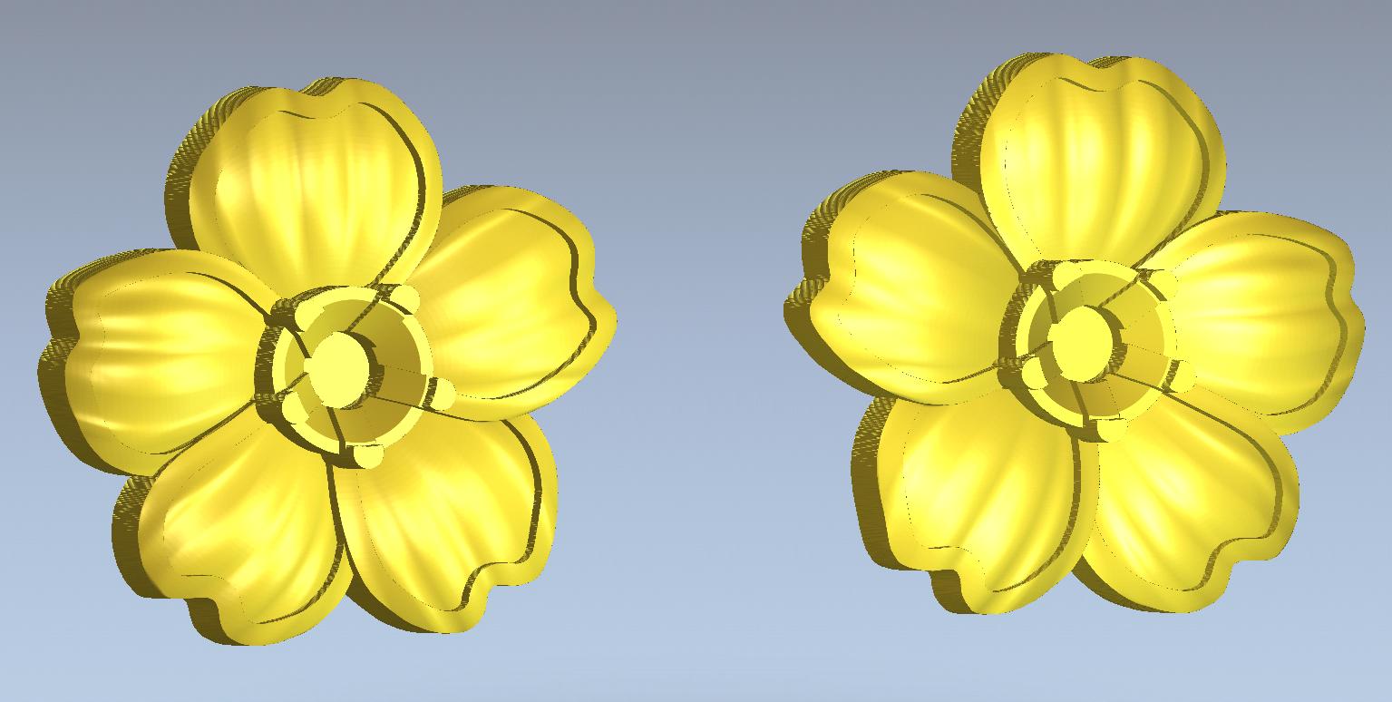 Серьги "Цветочки"