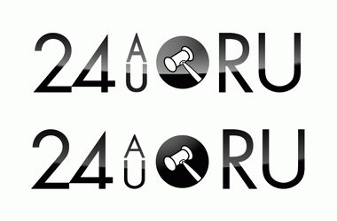 Логотип для "24au.ru"