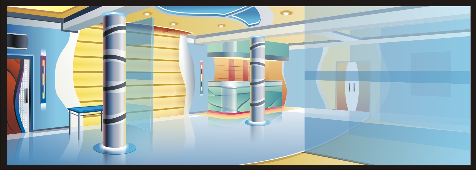 СТРАТОСФЕРА. Зал