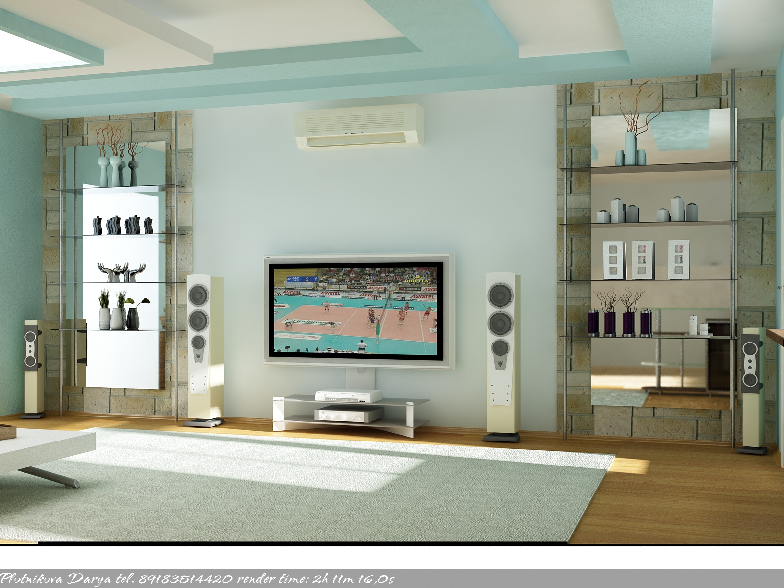wall tv