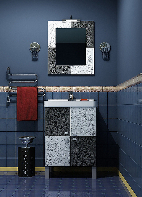 мебель для ванной комнаты, Домино