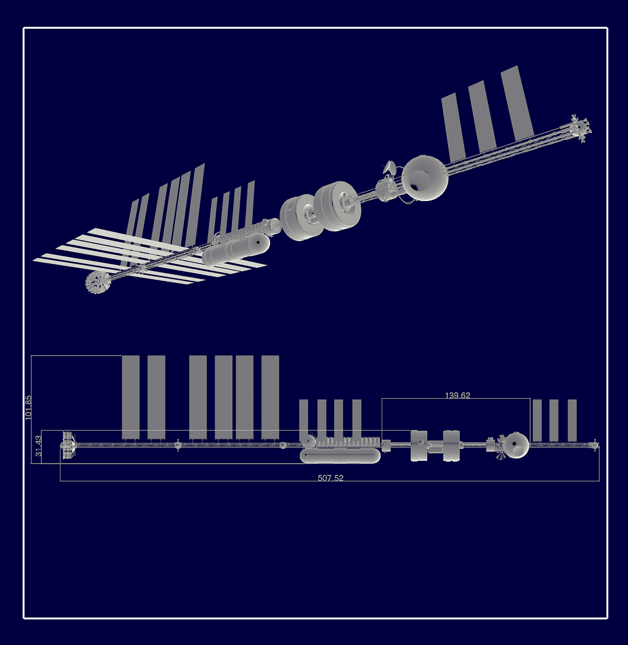 продолжаем космическую тематику