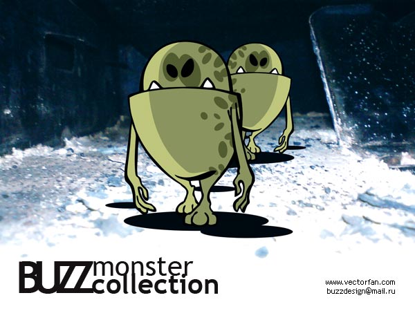 Из серии "Монстры"