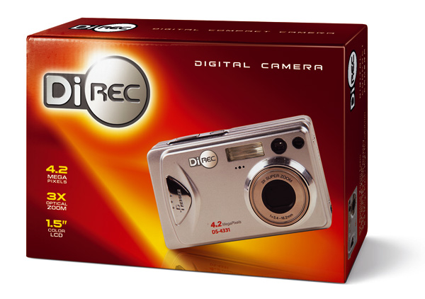 «Direc» - упаковка для цифровой техники