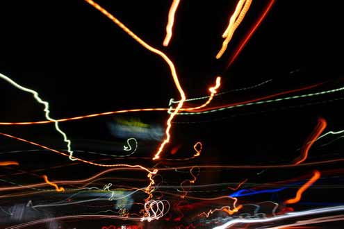 Ночной  Днепропетровск