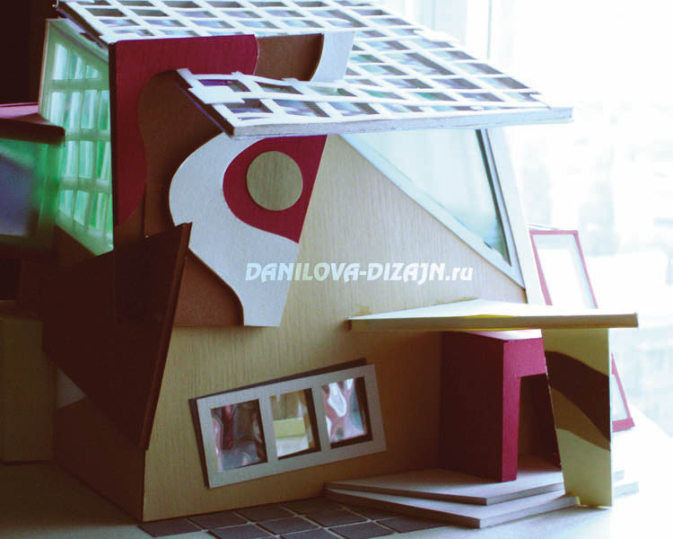 Дом для художника "Картинная плоскость"