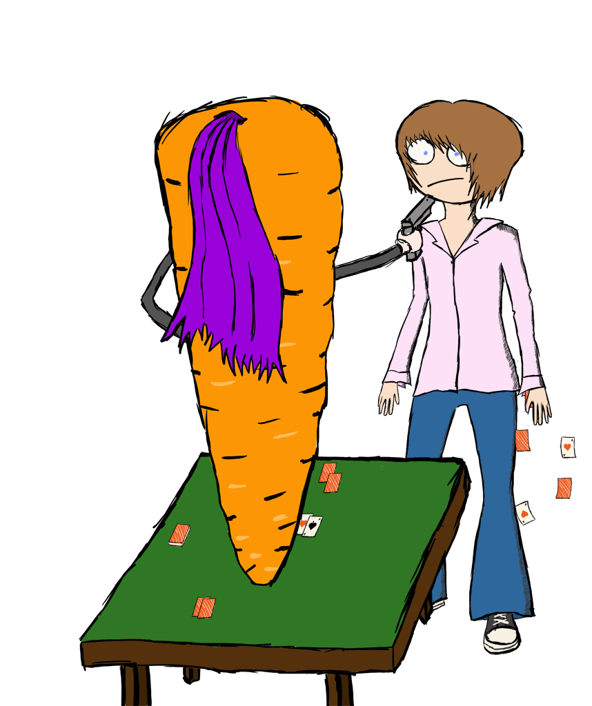 "проигрался"