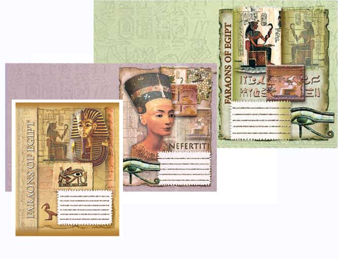 дизайн обложки школьной тетради