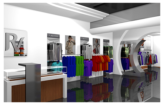 Фирменный магазин одежды MyRevival