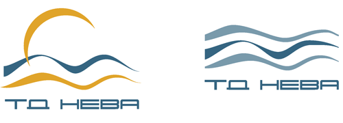 Варианты логотипа для ТД НЕВА