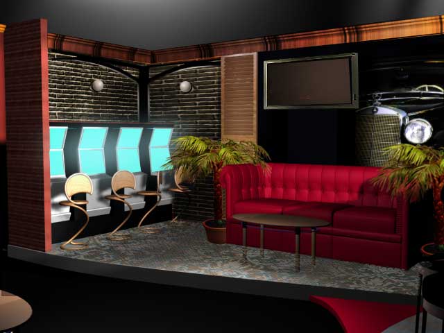 вип-зал в стиле \"чикаго 20-х\"