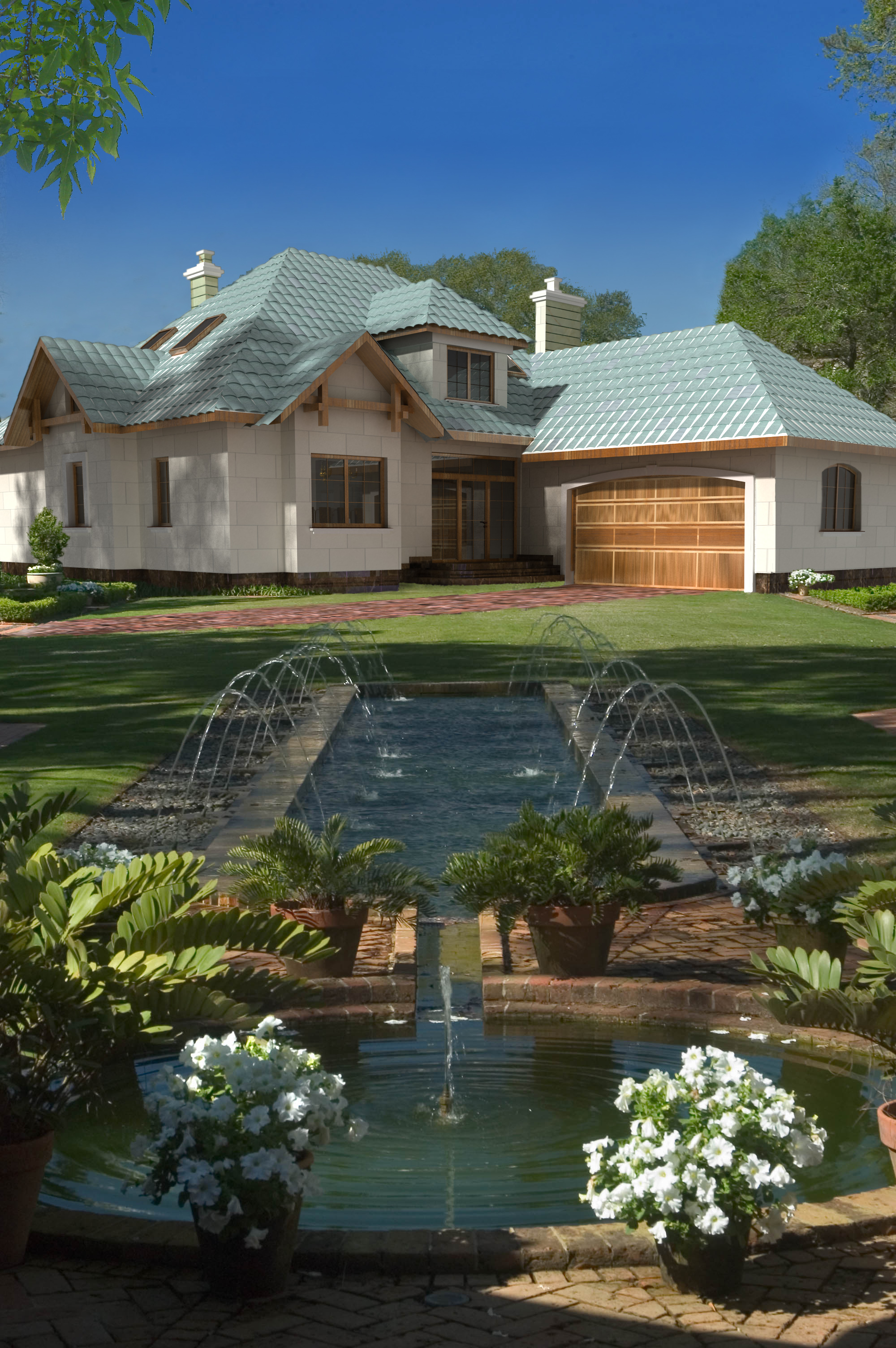 коттедж 2 (коттеджный городок под Киевом)