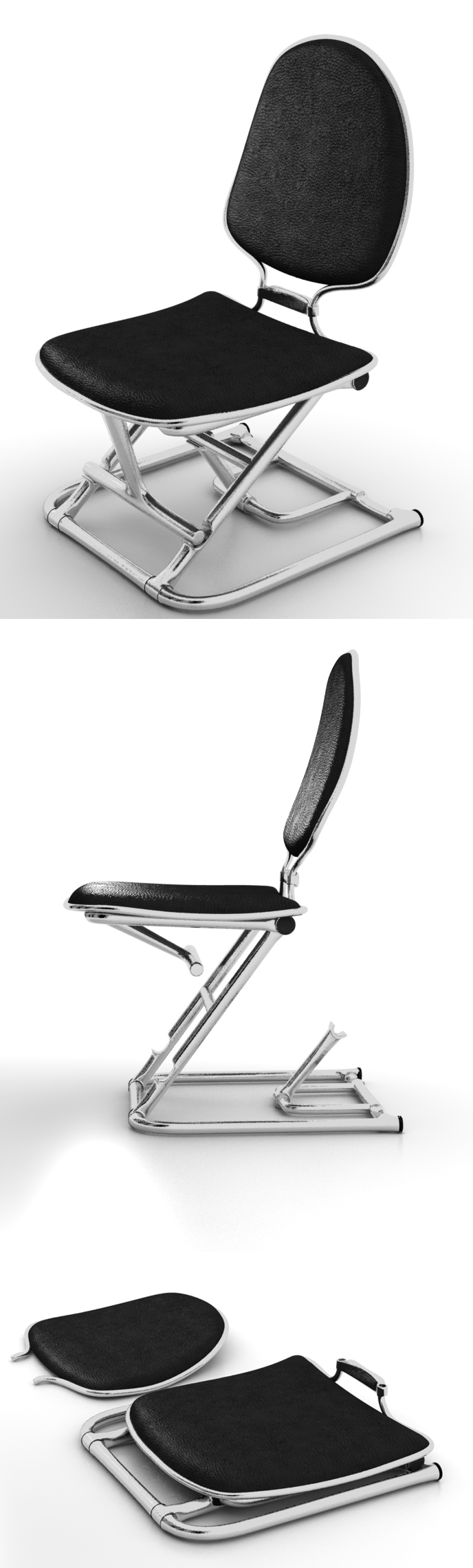 Раскладной стул "босс на пикнике"