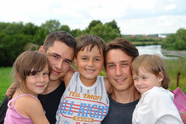 По любимой  России