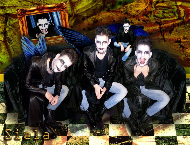 вариант коллажа из фотосессии