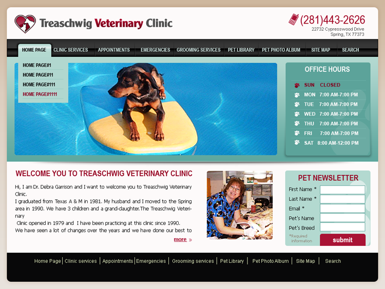 Дизайн сайта