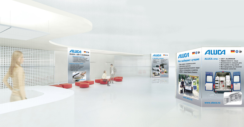 Информационные плакаты ALUCA