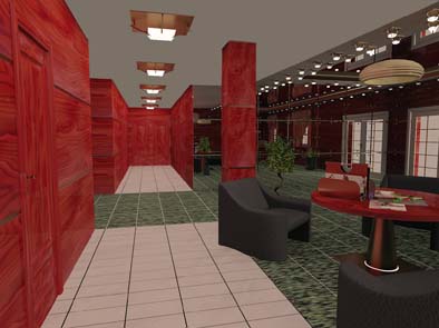 входная группа гостиница г.Кабардинка